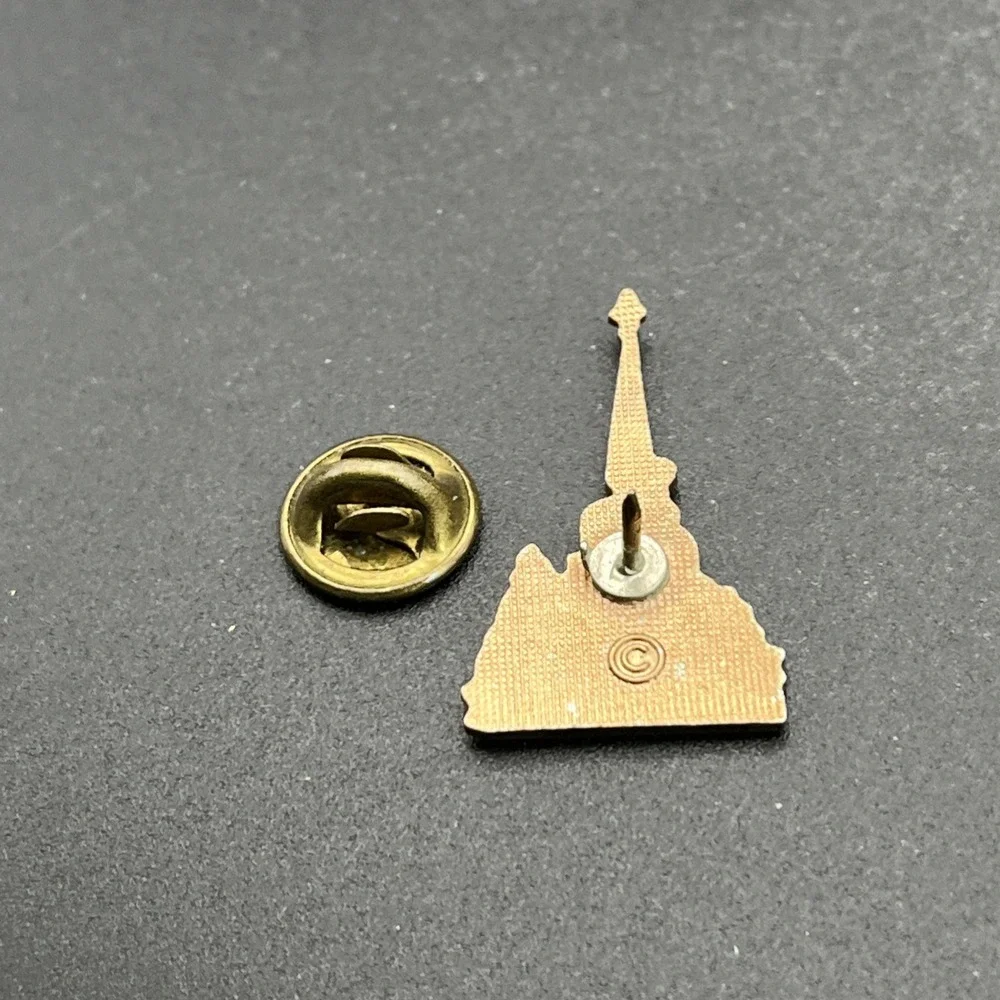 Sitka Alaska United States Of America Lapel Hat‎ Pin